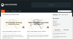 Desktop Screenshot of linuxpathfinder.com